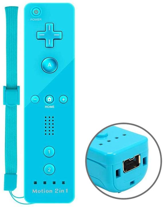 Produktbild Coolead Fernbedienung und Nunchuk für Nintendo Wii und Wii U