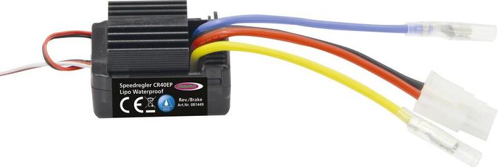 Produktbild Jamara Speedregler CR40EP Lipo WaterproofBürste