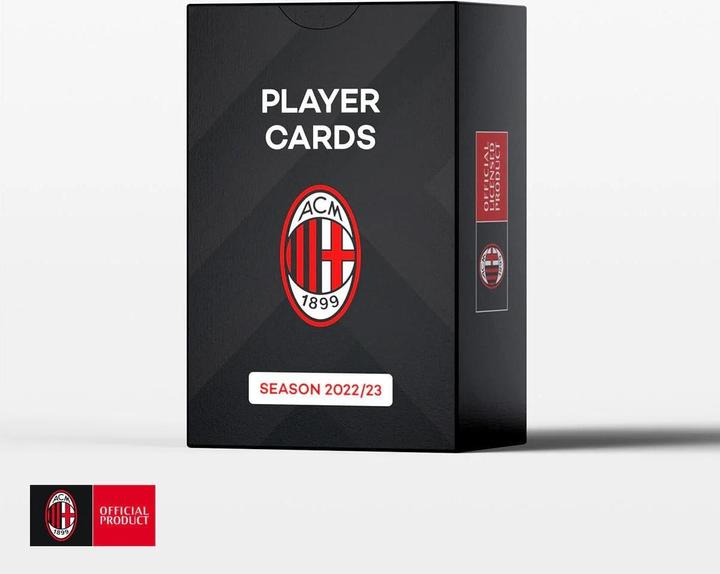 Productafbeelding Superclub AC Milan - Spelerskaarten (Engels)