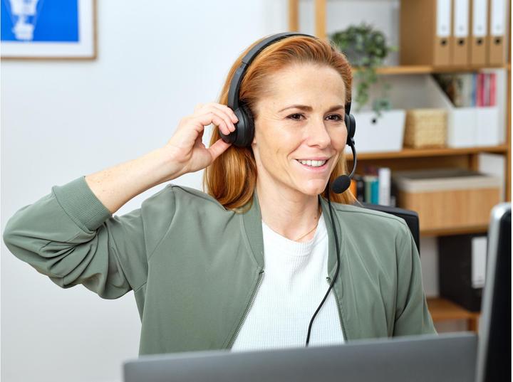 Productafbeelding Trust Rydo Enc Computer Headset (Bedraad, USB-A)