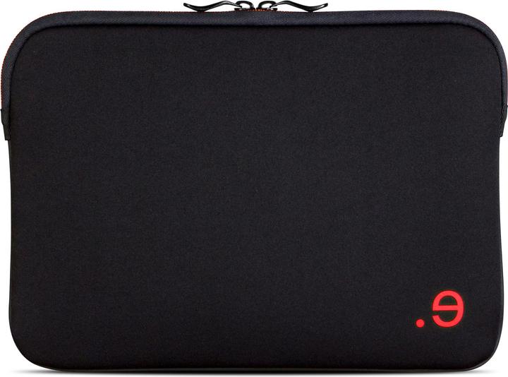 Image du produit NoName Étui de protection (Housse) LA robe en Néoprène pour MacBook 12 "max (Noir/Rouge) (12", Apple)