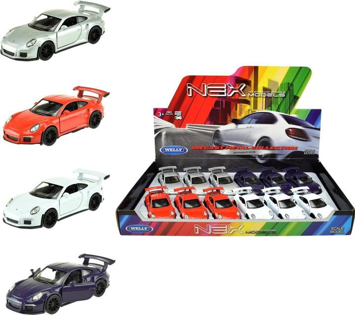 Produktbild Toi-Toys Welly 911 GT3 RS