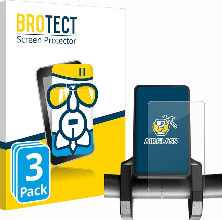 BROTECT Schutzglas Schutzfolie Displayschutz Display Schutz Glas Panzer Folie klar