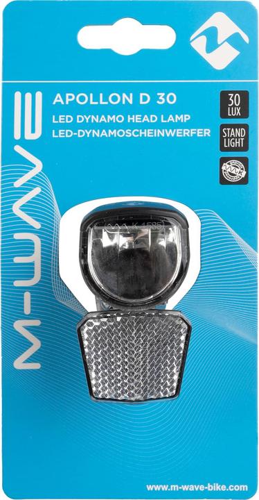 Image du produit M-Wave Apollon D 30 Dynamo Projecteur