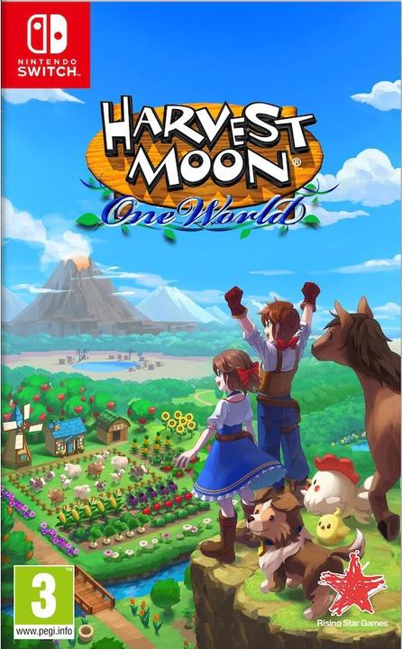 Image du produit Rising Star Harvest Moon One World - Nintendo Switch (Switch, EN)