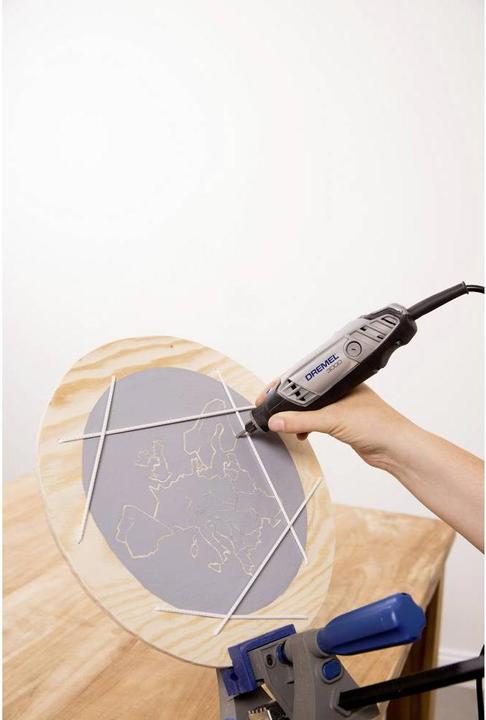 Actual product image Dremel Grinding set