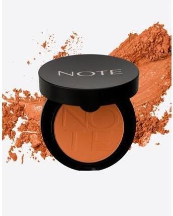 Actual product image Note Cosmetique Luminous Silk Compact Blusher