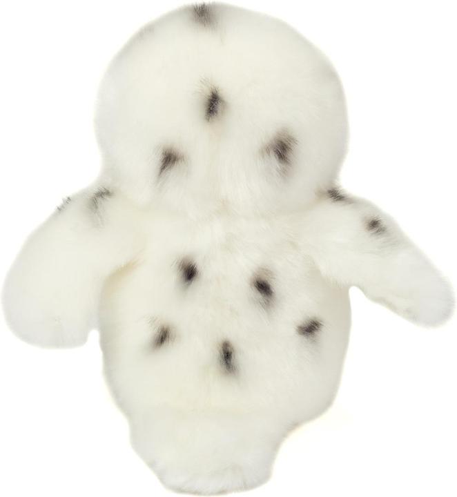 Actual product image Teddy Hermann Snowy Owl 16cm (9 cm)