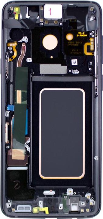 Image du produit Samsung FrAsm Black Plus SM-G965 (GH97-21691A) (Écran)