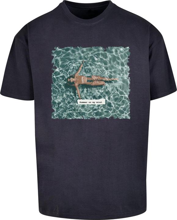Actual product image Merchcode Summer - On My Mind Heavy Oversize Tee - 112949 (XXL)