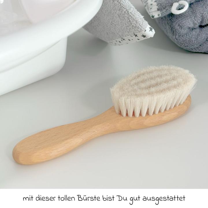 Actual product image Grünspecht Goat hair brush