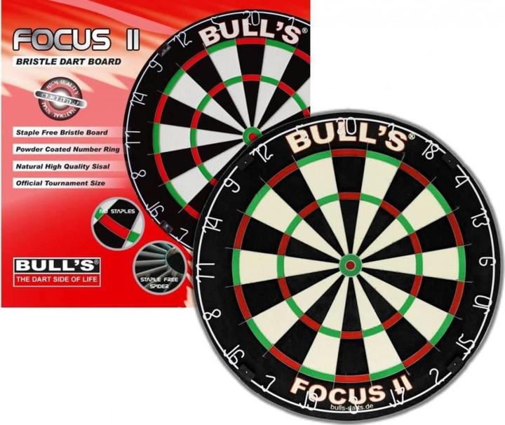 Actual product image Bull's Focus Bristle