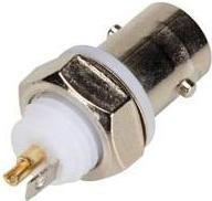 Image du produit Velleman Socle Bnc Femelle - Pour Châssis - Isolé