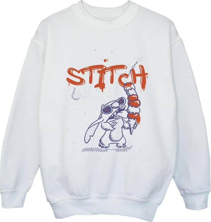 Disney Lilo & Stitch Ice Creams Sweatshirt Mädchen