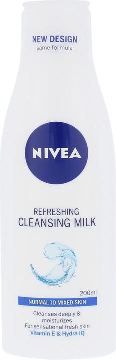 NIVEA Refreshing (Reinigungsmilch, 200 ml)