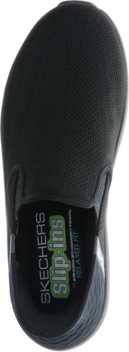 Image du produit Skechers 232455/BRN D'Lux Walker-Orford Baskets Hommes Slipper VEGAN noir (44)