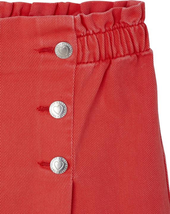 Produktbild Vertbaudet Weite Mädchen Hose mit Zierknöpfen (158)