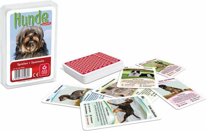 Produktbild ASS Altenburg 22572085 - Quartett - Hunde (DE-Ausgabe) (Deutsch)