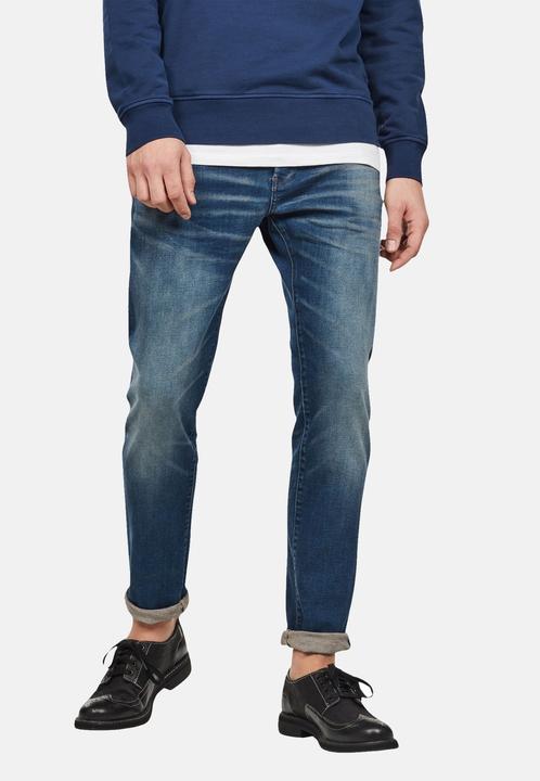 Actual product image G-Star 3301 Slim Jeans worker blue faded (W30/L34)