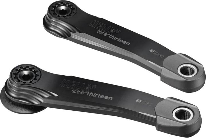 Actual product image e*13 Helix R e*spec crank, 165mm, Bosch Gen4-Brose S Mag-TQ HPR50, Self Extractor, black (165 mm)