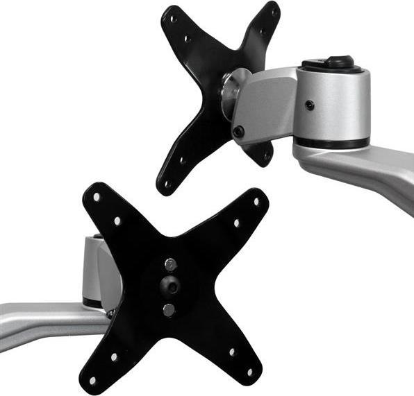 Actual product image StarTech Dual Monitor Mount - Stackable (Table, 30")