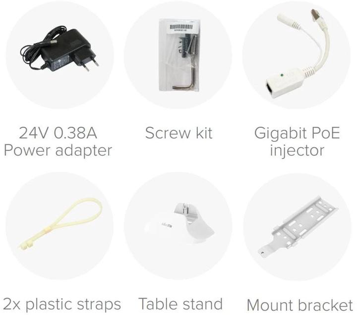 Image du produit MikroTik WLAN-Bridge Wireless Wire Kit, 200m