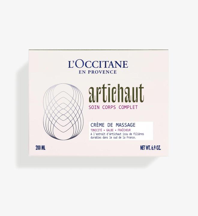 Nährwerte und Zutaten L'Occitane Créme de Massage (Körpercreme, 200 ml)