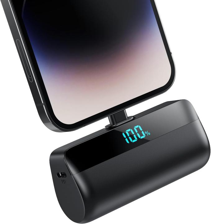 Produktbild Feob Mini Powerbank für iPhone (5200 mAh, 20 W)