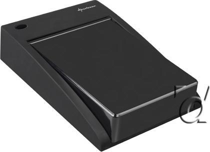 Produktbild Sharkoon SATA QuickDeck - black (3.5", 2.5")