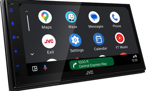 Image du produit JVC KW-M593BT (Voiture Android, Apple Carplay)