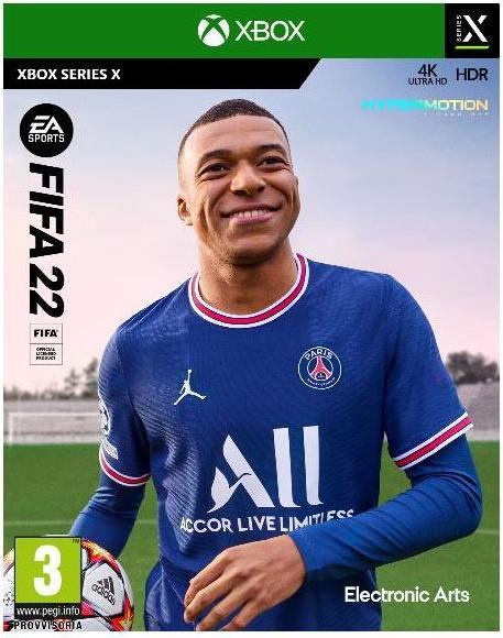 Immagine prodotto EA Games FIFA 22 (Xbox Series X, Xbox One X, Multilingue)