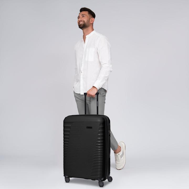 Immagine prodotto Farmhood Trolley Eco Edition a 4 ruote da 67 cm con piega elastica (72 l, M (50 - 90l))