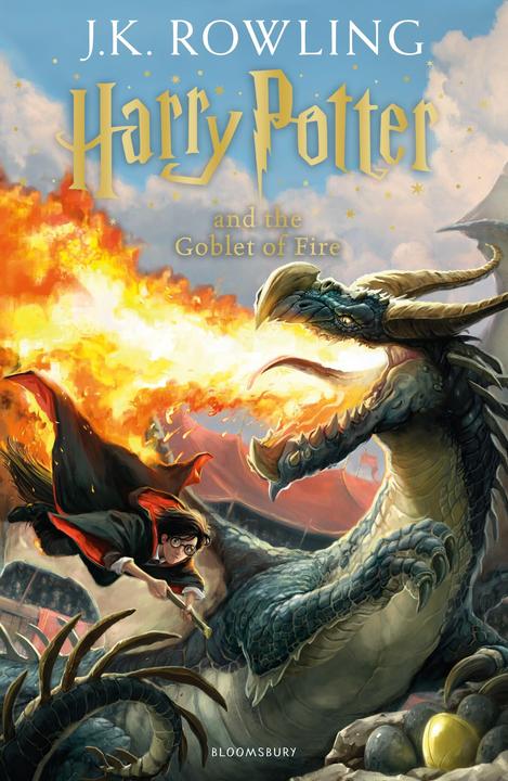 Immagine prodotto Harry Potter and the Goblet of Fire (Inglese, Rowling J.K., 2014)