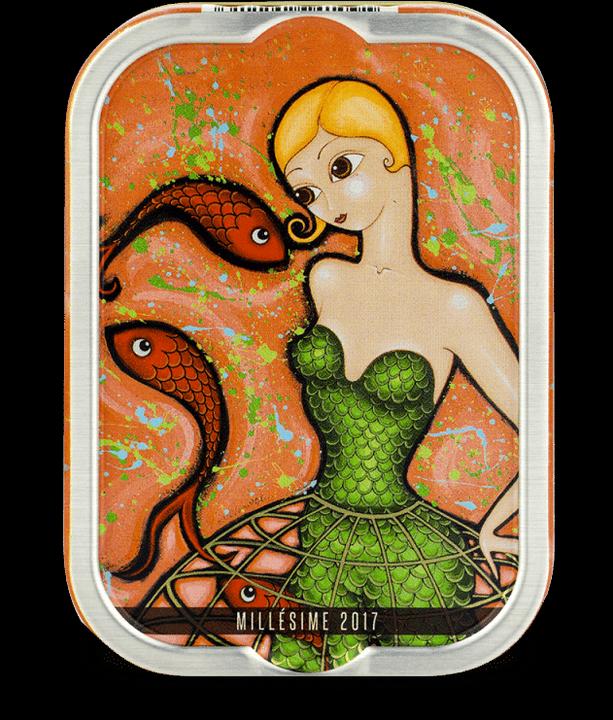 La Perle des Dieux Sardines millésimées 2017 LULU (115 g)