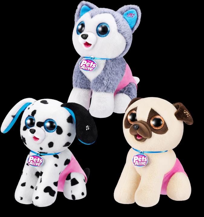 Produktbild Zuru Pets Alive - Pupsende Welpen (9542) (28 cm)