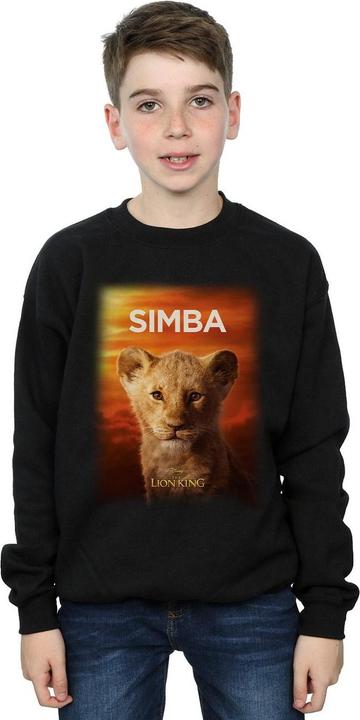 Disney The Lion King Movie Baby Simba Poster Sweatshirt Jungen