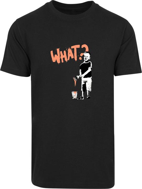 Merchcode What T-Shirt - 111937 (M)