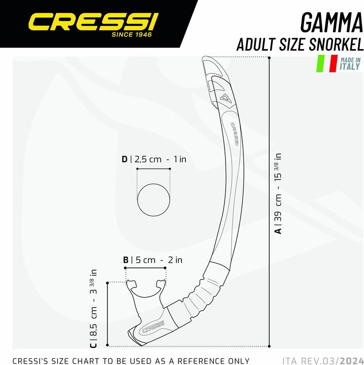 Actual product image Cressi Gamma