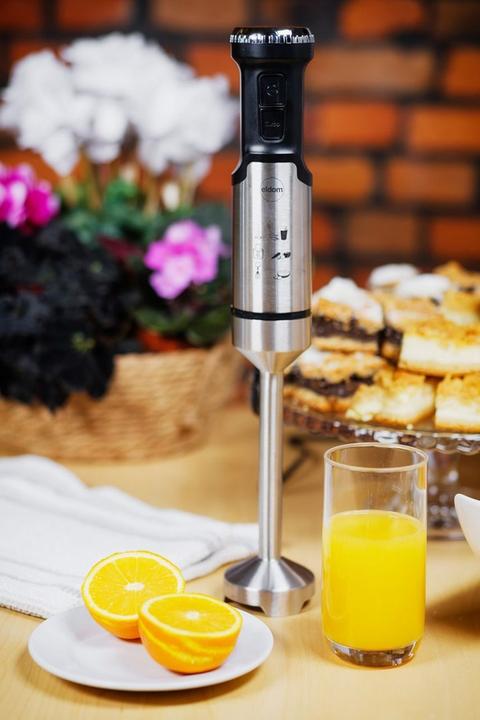 Image du produit Eldom Mixeur sur socle JAX 1000 W Pointe métallique Réglage de la vitesse Turbo (Prise UE)