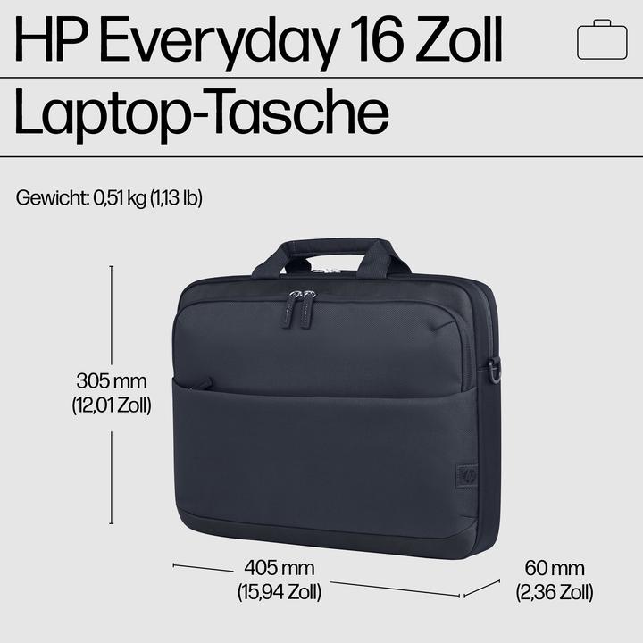 Actual product image HP Evday 16 Odyssey Laptop Bag (16", Universal)