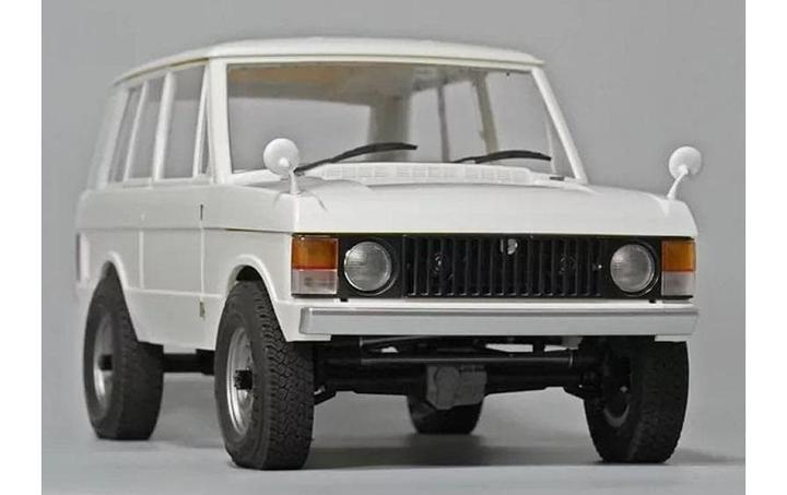 Image du produit Hobbytech Carrosserie RRC 3 portes Hardbody ABS, 313 mm, 1:10