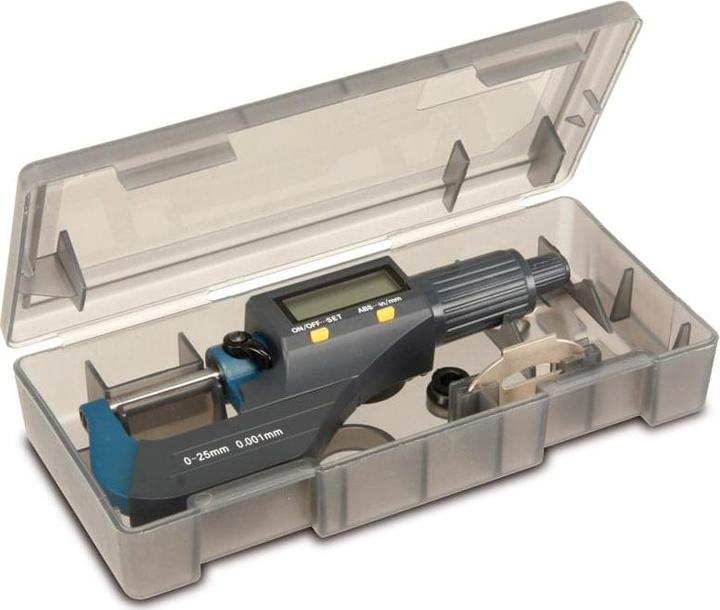 Produktbild Eneroid Mikrometer, digital, 0...25mm, 0,001mm, Kunststoffbox (2.50 cm)