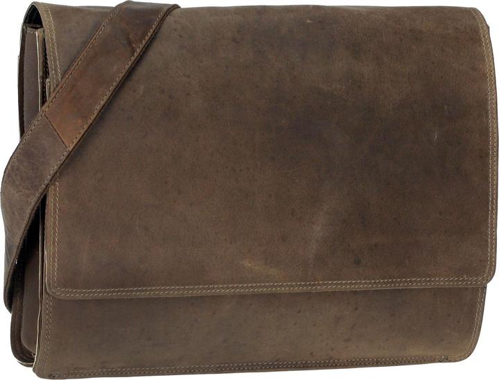 Produktbild Harolds Antico Messenger Leder 38 cm Laptopfach