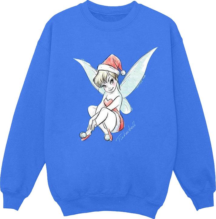 Disney Tinkerbell Christmas Fairy Sweatshirt Mädchen