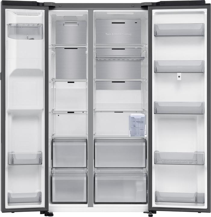 Immagine prodotto Samsung SideB RS90F67BETEF E inox (614 l)