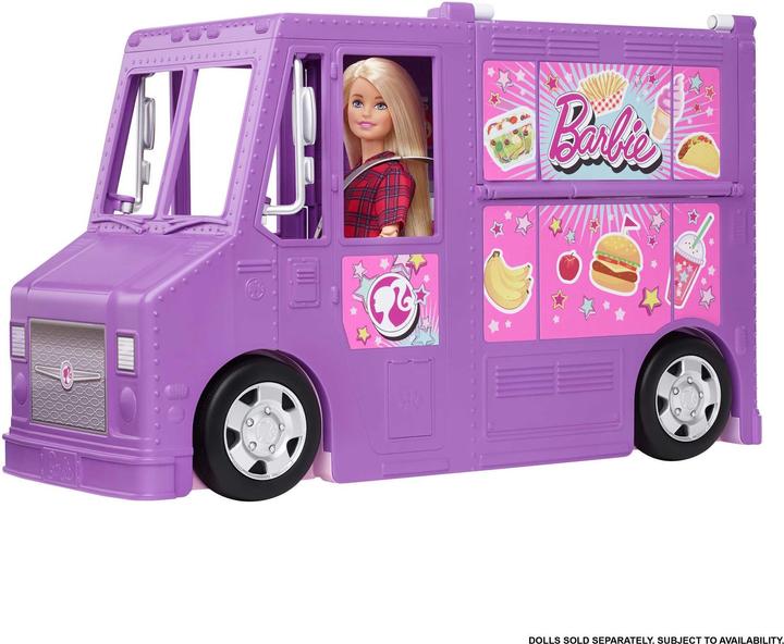 Barbie Fresh 'n' Fun Furgoncino Street Food