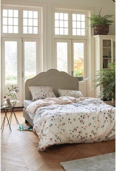 Produktbild Esprit Spring Butterflies (Bettwäsche Set, 160 x 210 cm, 65 x 100 cm)