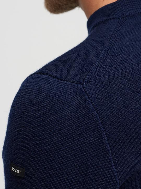 Actual product image D-M-C Design Heavy Merino Crewneck (M)