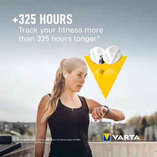 Produktbild Varta Electronics CR2016 (2 Stk., CR2016, 90 mAh)