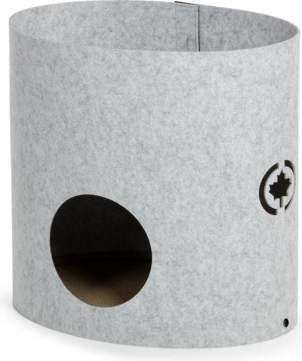 Produktbild CanadianCat Kratzmöbel Owen-Tower Etagen mit Kratzböden (55 cm, Hellgrau)